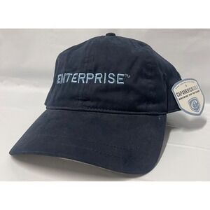 Enterprise‎ Houston Region Golf Hat Cap America Navy Blue Adjustable Strap NWT